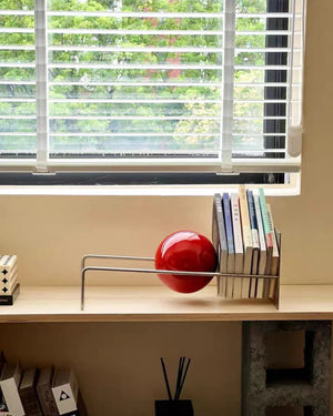 MCM Sphere Tubular Frame Book Holder