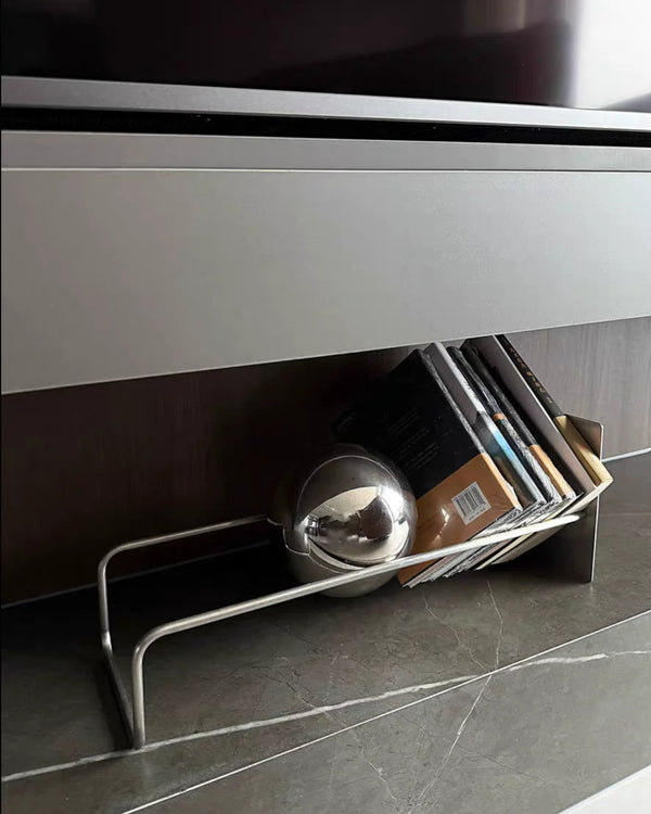 MCM Sphere Tubular Frame Book Holder