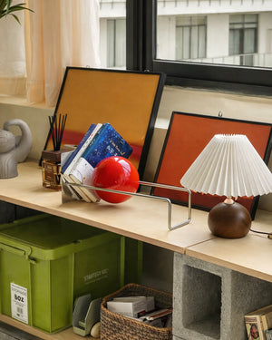 MCM Sphere Tubular Frame Book Holder