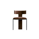 Mingdian T Back Aesthetic Dining Chair