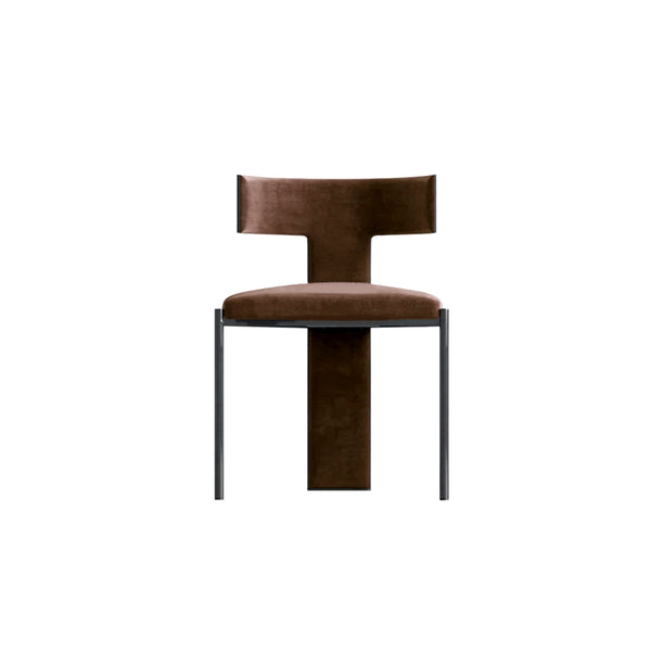 Mingdian T Back Aesthetic Dining Chair