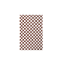 Checker Board Lattice Plaid Throw Blanket
