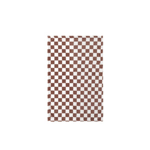 Checker Board Lattice Plaid Throw Blanket