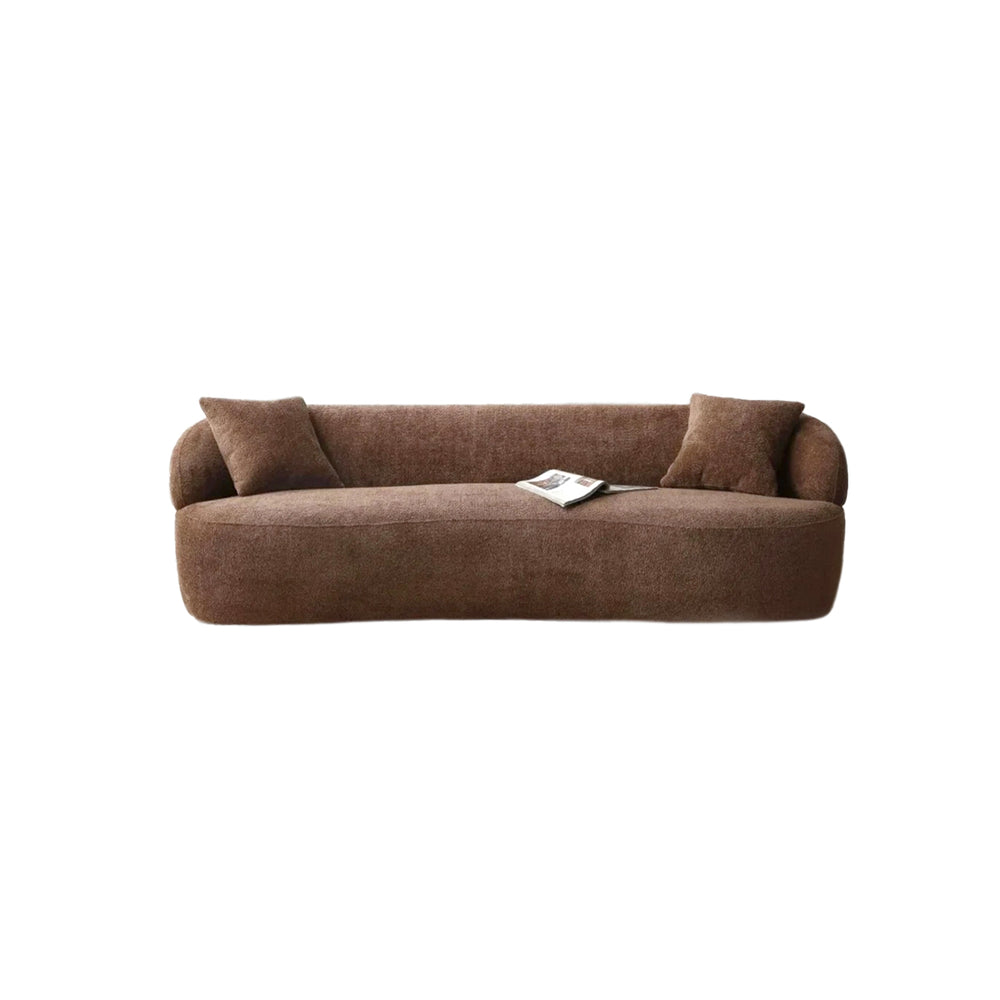 Melloa Lounge 3-Seat Sofa with 2 Pillows