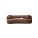 Melloa Lounge 3-Seat Sofa with 2 Pillows