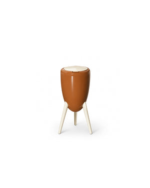 Veelar Retro Egg Waste Bin