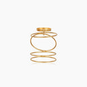 Coil Metal Candle Holders