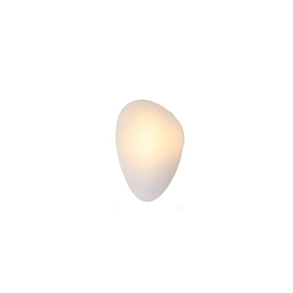 Japanese Pebble Wall Lamp