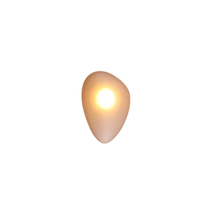 Japanese Pebble Wall Lamp