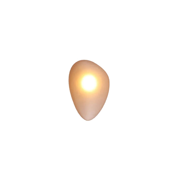 Japanese Pebble Wall Lamp