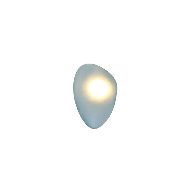 Japanese Pebble Wall Lamp