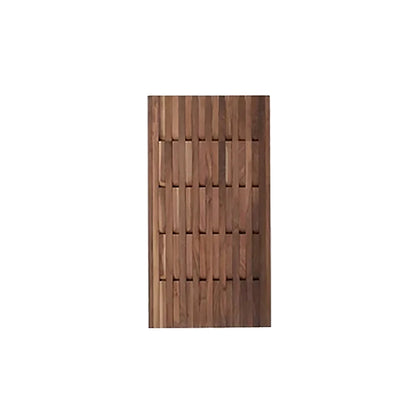 Japanese Style Pine Wood Wall Panel Custom Hanger