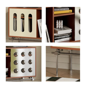 Bauhaus Arc Sideboard MCM Statement Cabinet