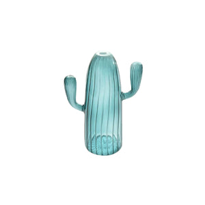Cactus Glass Hydroponics Plant Vase