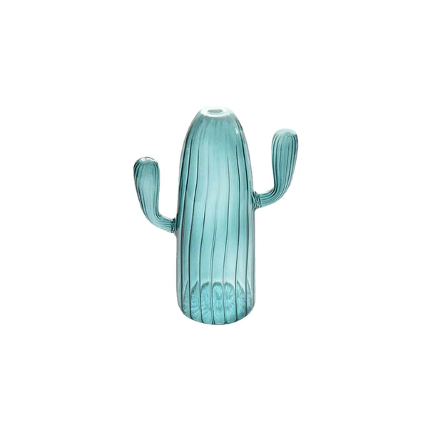 Cactus Glass Hydroponics Plant Vase