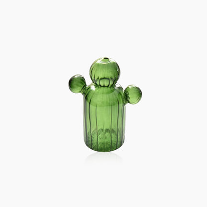 Cactus Glass Hydroponics Plant Vase