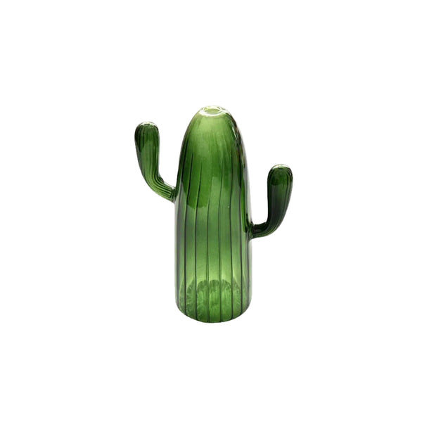 Cactus Glass Hydroponics Plant Vase