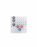 Retro Ring A Date Wall Mounted Calendar