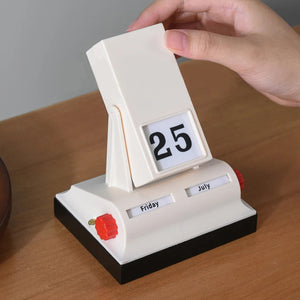 ABS Flip Desk Calendar