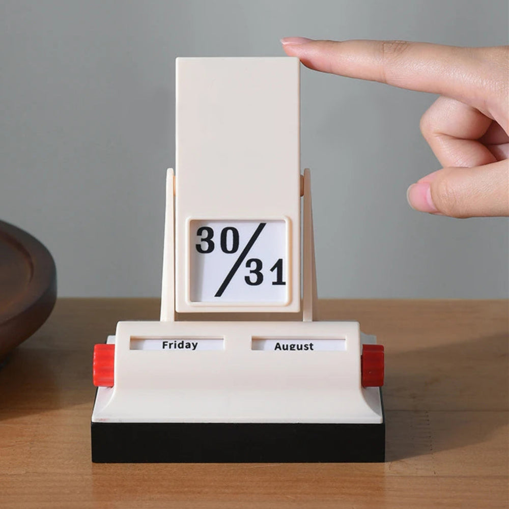 ABS Flip Desk Calendar