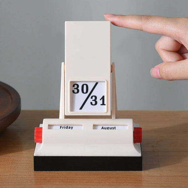 ABS Flip Desk Calendar