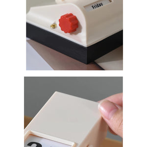 ABS Flip Desk Calendar