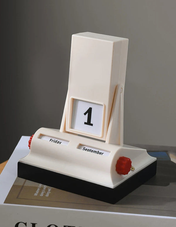 ABS Flip Desk Calendar