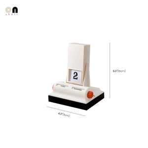 ABS Flip Desk Calendar