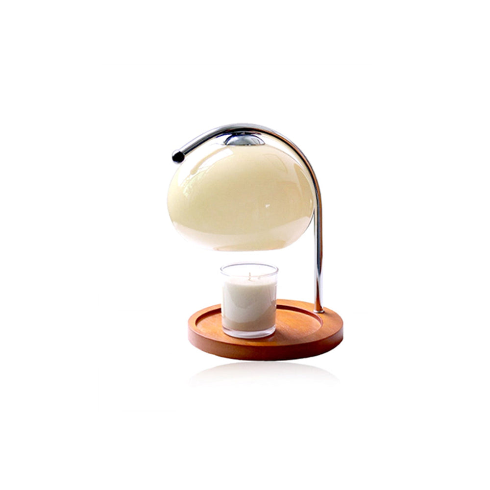 Retro Glass Dimmable Candle Warmer Lamp