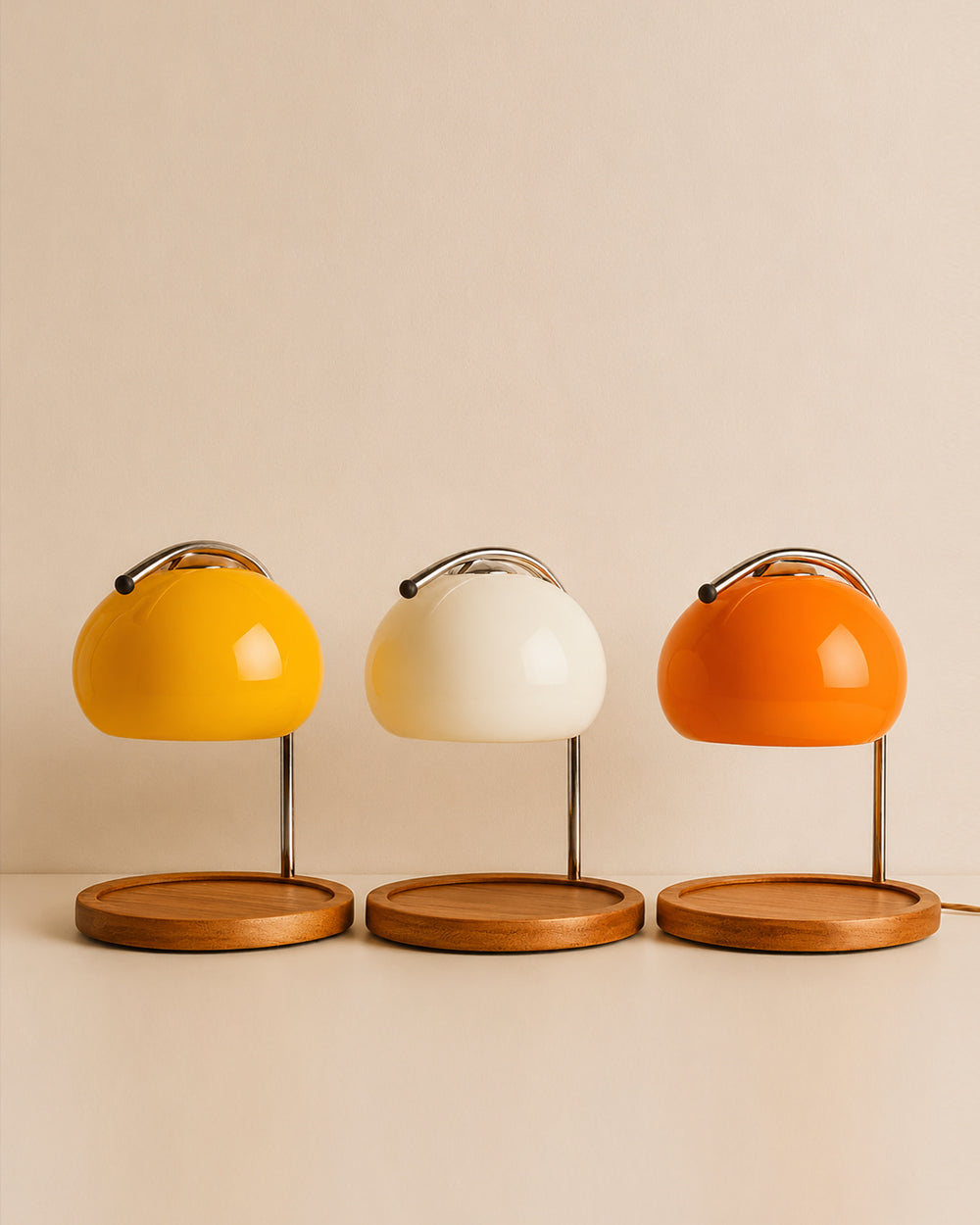 Retro Glass Dimmable Candle Warmer Lamp