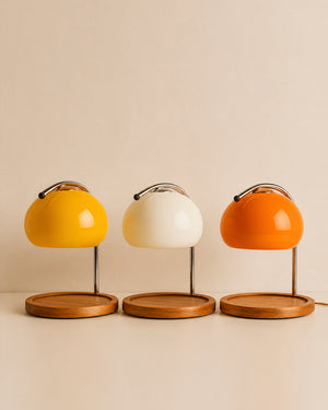 Retro Glass Dimmable Candle Warmer Lamp