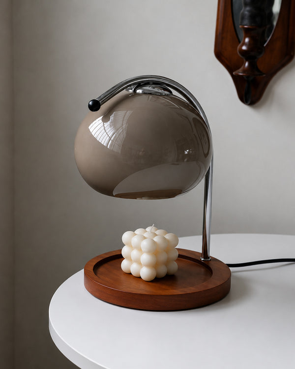 Retro Glass Dimmable Candle Warmer Lamp