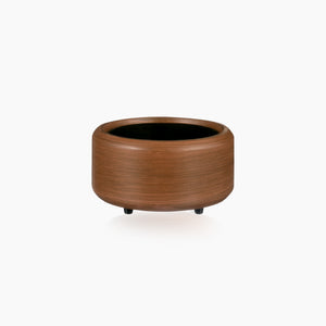 Walnut Candle Fragrance Warmer Stand