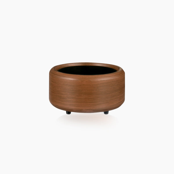 Walnut Candle Fragrance Warmer Stand