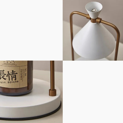 Japanese Style Dimmable Candle Warmer Lamp