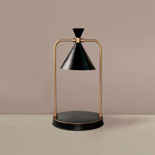 Dimmbare Kerzenwärmerlampe im japanischen Stil