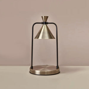 Dimmbare Kerzenwärmerlampe im japanischen Stil