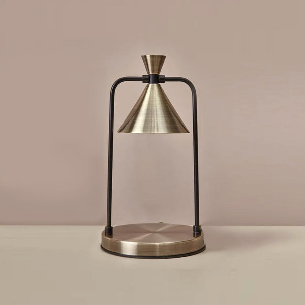 Dimmbare Kerzenwärmerlampe im japanischen Stil