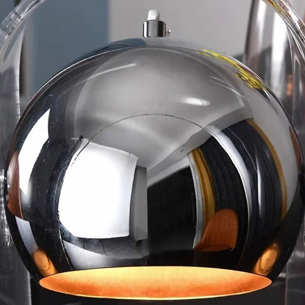 Chauffe-bougie transparent à intensité variable