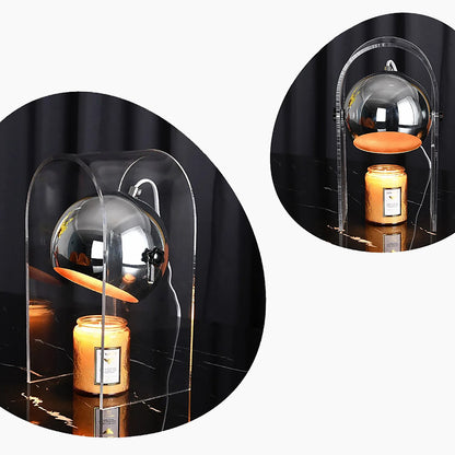 Transparent Dimmable Candle Warmer