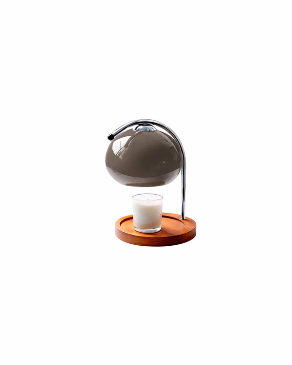Retro Glass Dimmable Candle Warmer Lamp