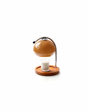 Retro Glass Dimmable Candle Warmer Lamp