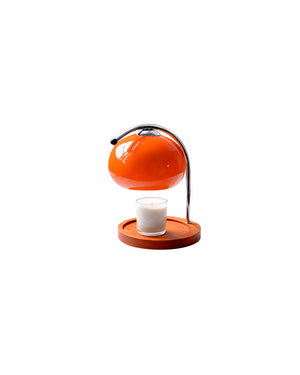 Retro Glass Dimmable Candle Warmer Lamp