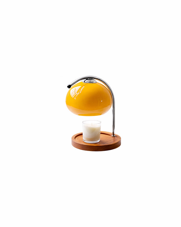 Retro Glass Dimmable Candle Warmer Lamp