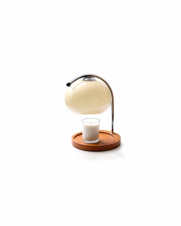 Retro Glass Dimmable Candle Warmer Lamp