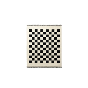 Plaid Retro Throw Blanket