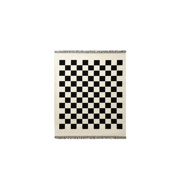 Plaid Retro Throw Blanket