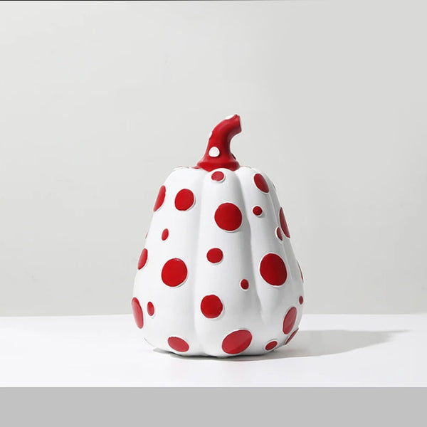 Kusama Yayoi Stil Polka Dot Skulptur