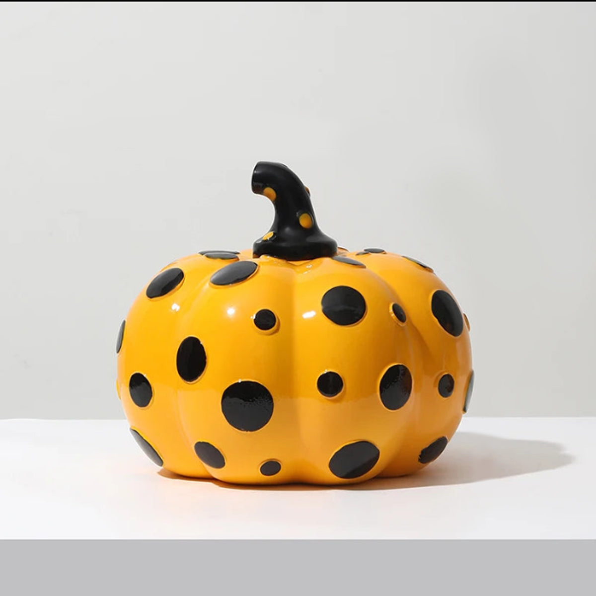 Kusama Yayoi Style Polka Dot Sculpture