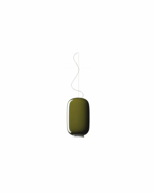 LUNORI Glass Stone Pendant Light